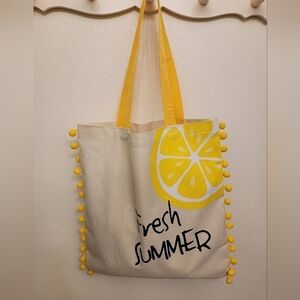 NWT "Fresh Summer" Reusable Tote Bag